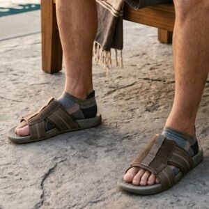 Men's Brown Sandals